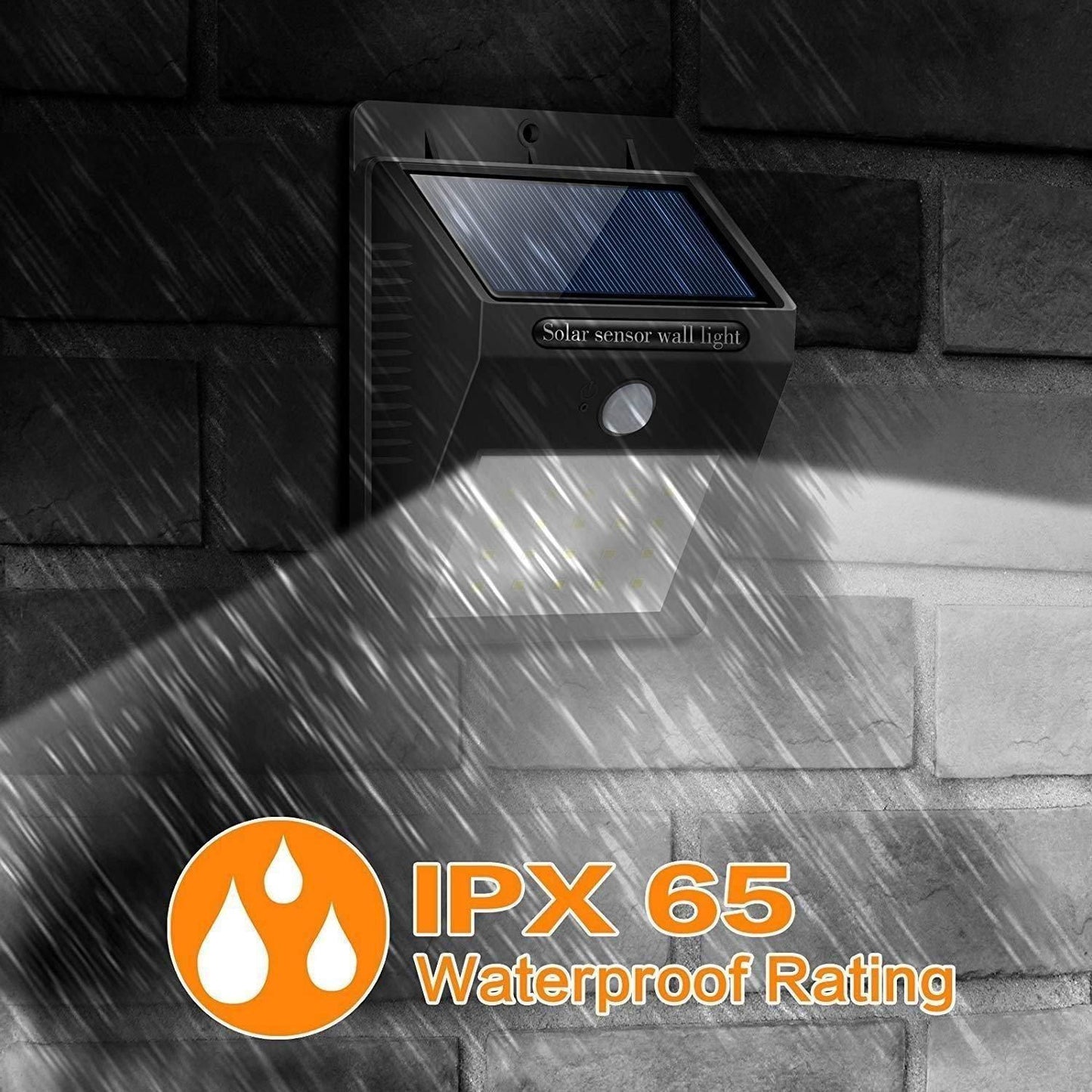 SunGuard™ Solar Motion Sensor Light