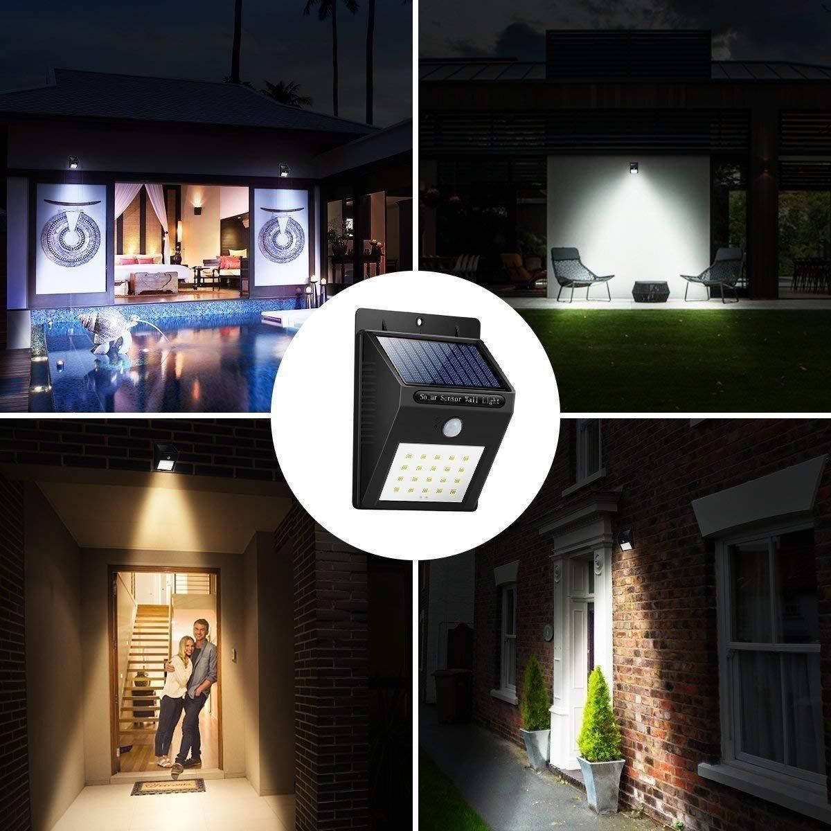 SunGuard™ Solar Motion Sensor Light