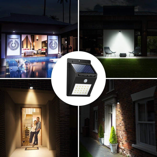 SunGuard™ Solar Motion Sensor Light