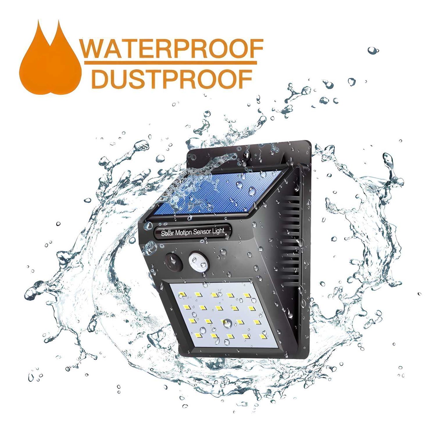 SunGuard™ Solar Motion Sensor Light