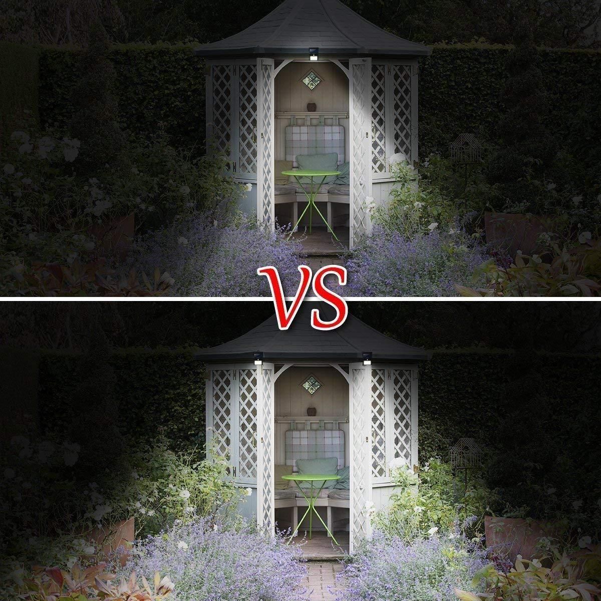 SunGuard™ Solar Motion Sensor Light